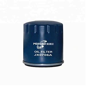 Oil Filter Spare Parts For Car JX0706A