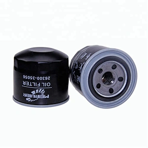 PH7317 High filtration performance trucks filter oil 26300-35056