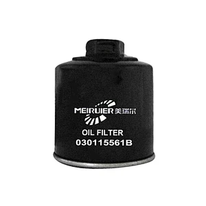 High Filtration Efficiency Engine Spare Part Oil Filter 030115561B OC295