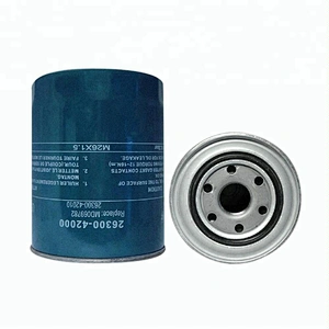 Automotive Japanese Truck Engine Filter Manufacturer Oil Filter 26300-42000
