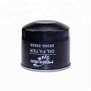 PH7317 High filtration performance trucks filter oil 26300-35056