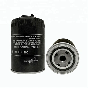 Auto Parts Oil Filter for Audi Application Fram no 068115561