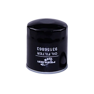 High Filtration Efficiency Engine Spare Part Oil Filter 93156863