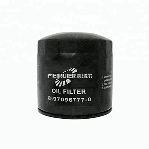 Auto Part Lube Oil Filter  8-97096777-0