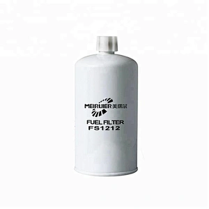 China Wholesale Diesel Engine Auto Fuel Filter FS1212