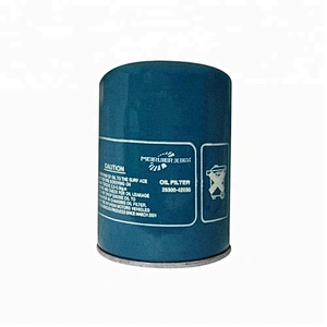 China Factory Car Engine Auto Parts Oil Filter 26300-42040