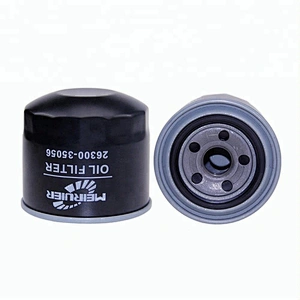 PH7317 High filtration performance trucks filter oil 26300-35056