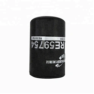 Filter Suppliers Lubrication System Car Parts Oil Filter RE59754