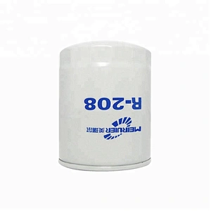 Hepa Filter Engine Spare Part Oil Filter R208