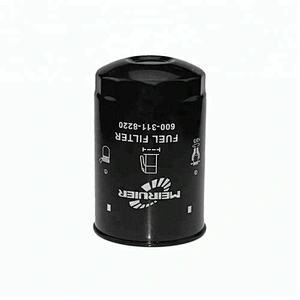 Heavy Truck Auto Spare Parts Fuel Filter for Excavator 600-311-8220