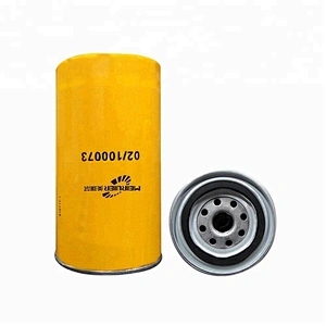 02-100073 High work effency manufacturer for JCB oil filter