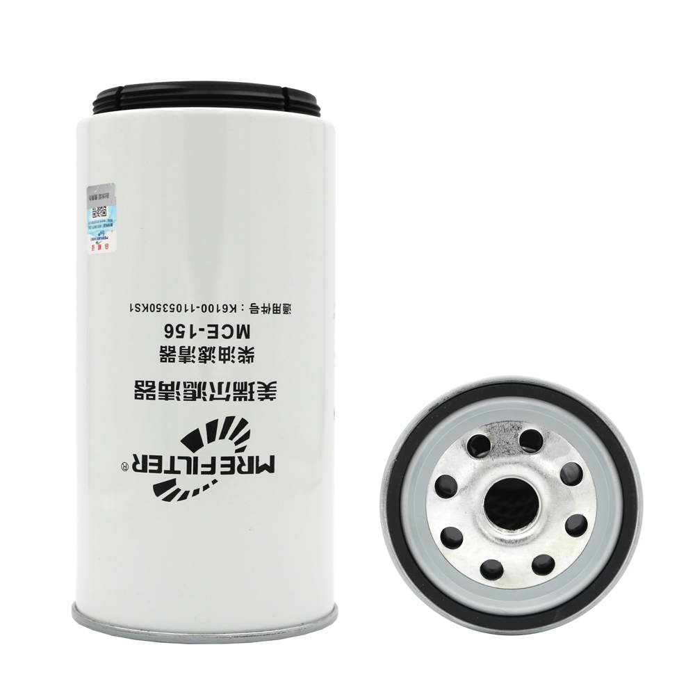 【Meiruier FIlter】The installation of the spin on oil filter
