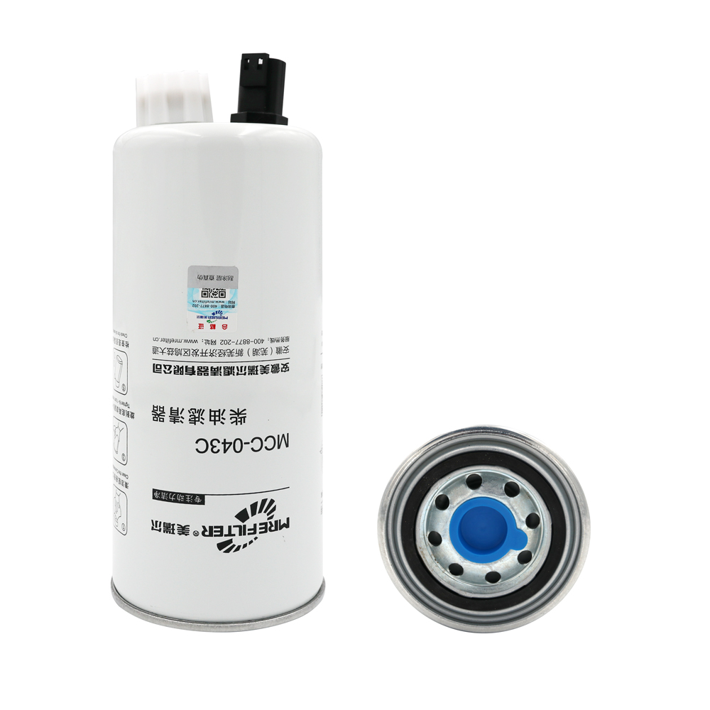 【Mrefilter】What is the difference between diesel filter, fuel water separator and fine filter