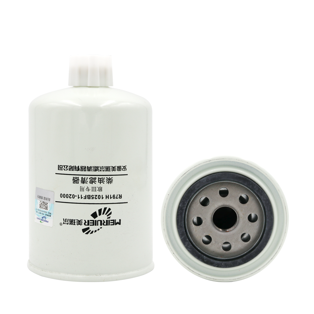 【Mrefilter】The role of truck fuel water separator