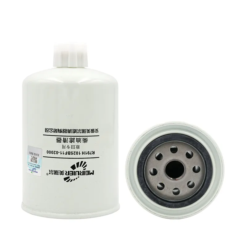 【Mrefilter】The role of truck fuel water separator