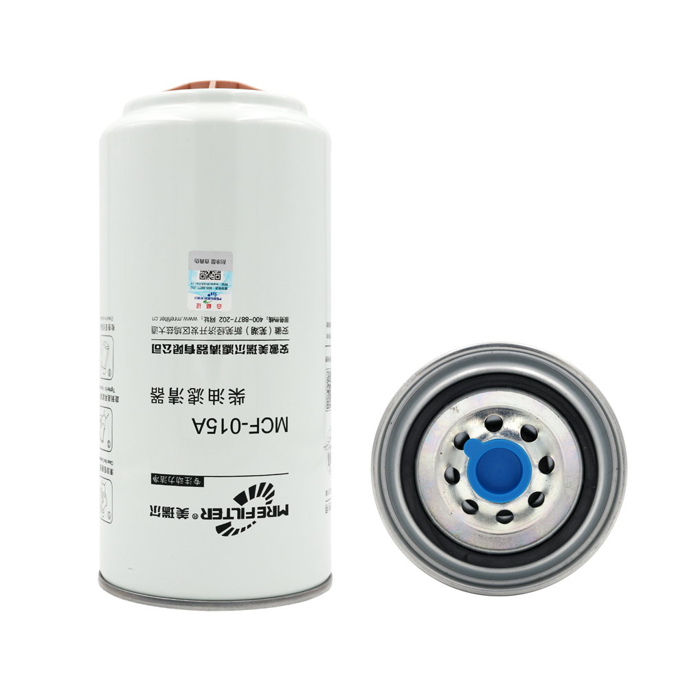 【Mrefilter】The principle of fuel water separator and how to drain water