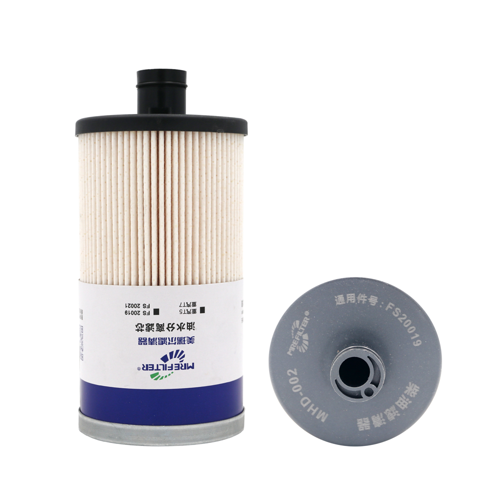 【Mrefilter】How to drain the truck diesel filter