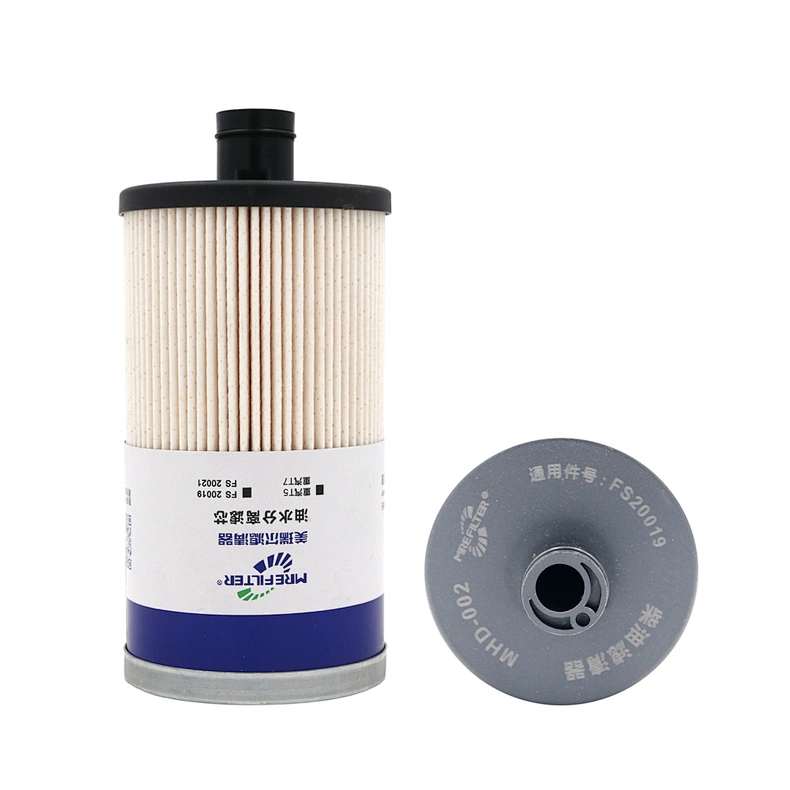 【Mrefilter】How to drain the truck diesel filter