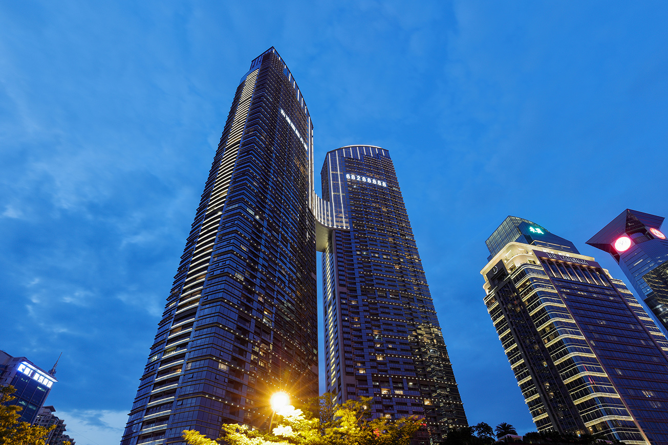 The East Pacific Center, Shenzhen - LED linear light - Shone Lighting