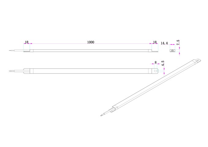 LED freezer light - LED light manufactures for architecture & landscape - Shone Lighting