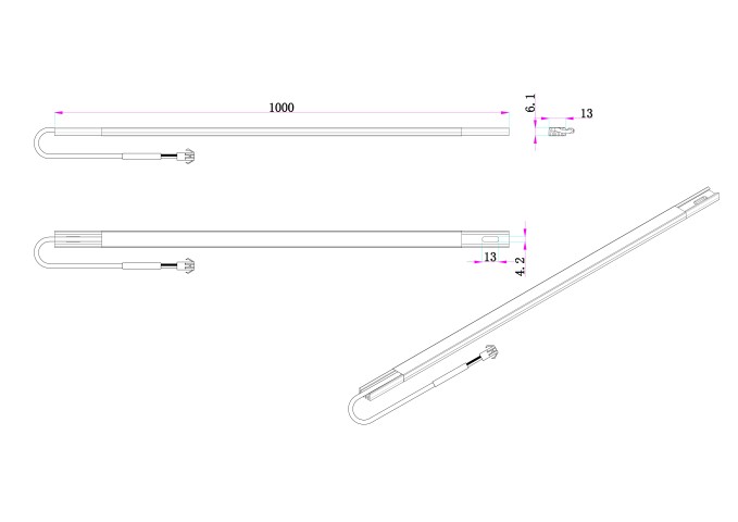 advertising linear light - LED light manufactures for architecture & landscape - Shone Lighting