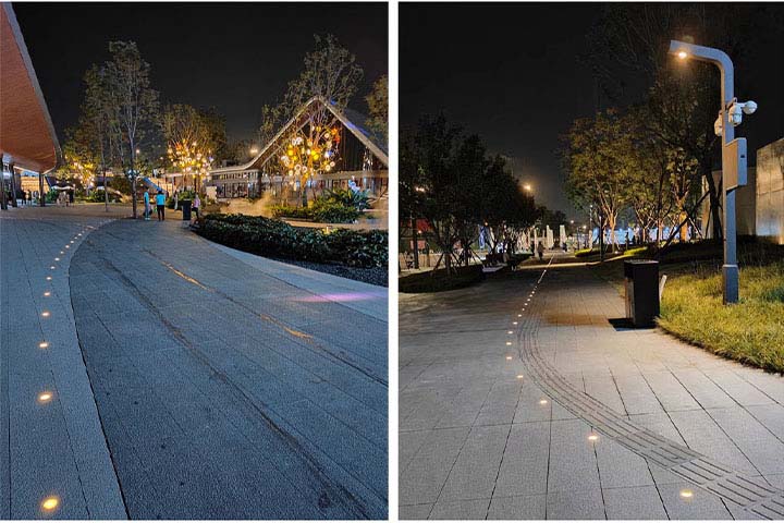 Wende Lake Central Park - Projects - Shone Lighting