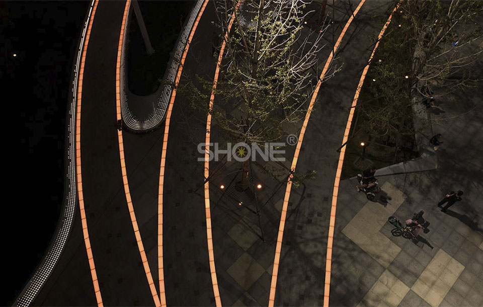 Lighting Park - Projects - Shone Lighting