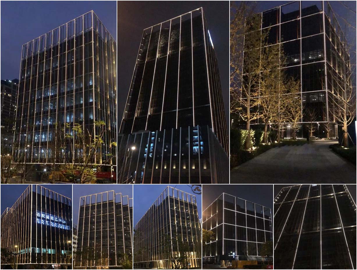 Embankment Square – linear light – Shone Lighting