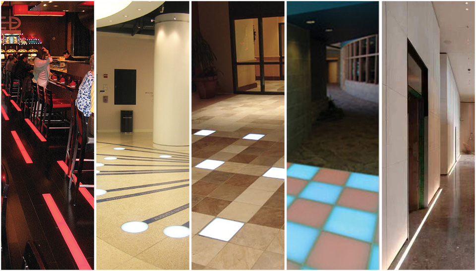 Indoor Lighting - LED Brick Light - Shone Lighting