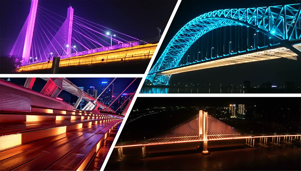 Floodlights - Bridge Lighting - Shone Lighting