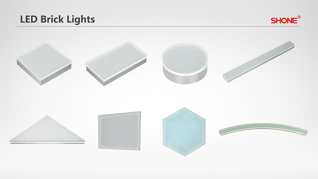 SHONE LED brick lights - Outdoor lighting