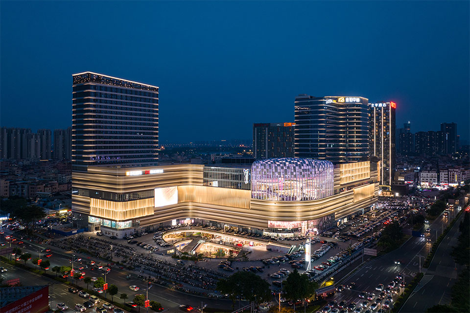 Commercial complex Lighting：Linear Light - news - Shone Lighting