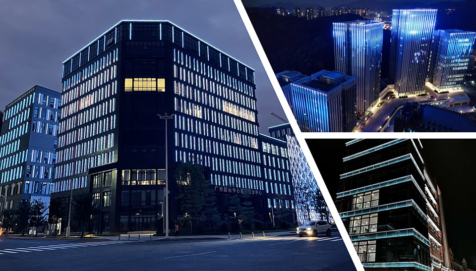 Linear Light - Outdoor Lighting 