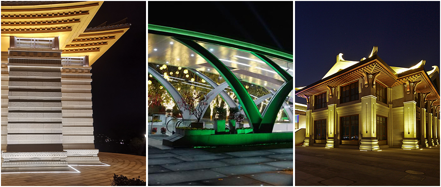 In-ground Wall Wallsher - Shone Lighting