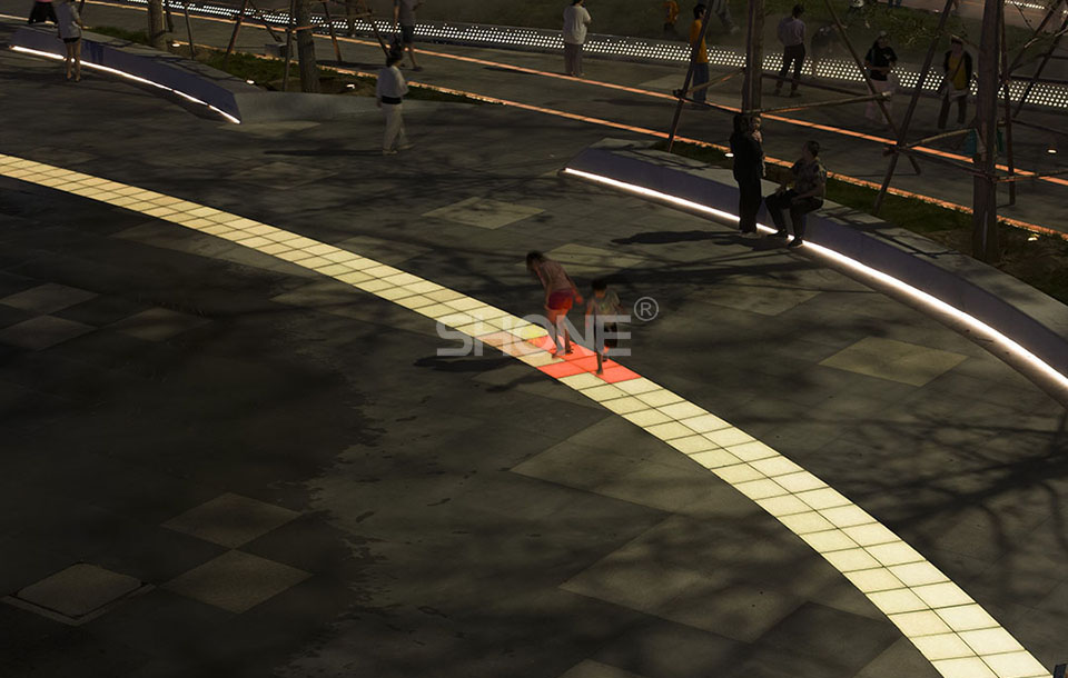 Lighting Park - Projects - Shone Lighting