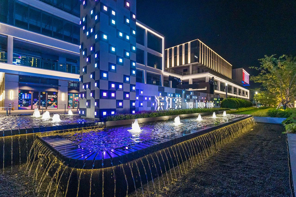 Commercial Complex Lighting：LED Wall Tiles 