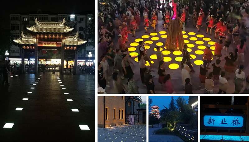 Paver Light - Landscape Lighting - Shone Lighting
