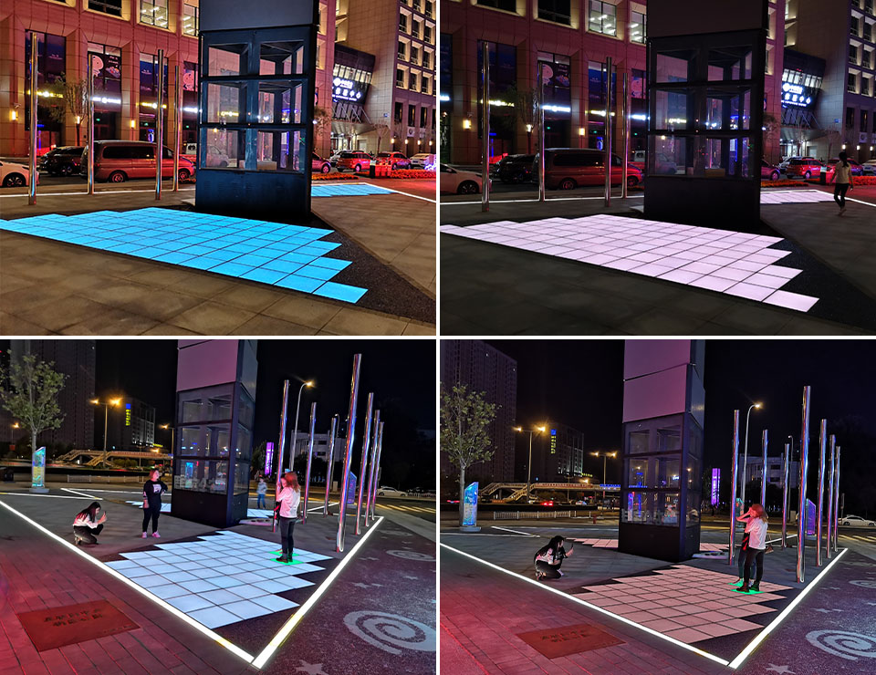 Internet Central Park - Project - Shone Lighting
