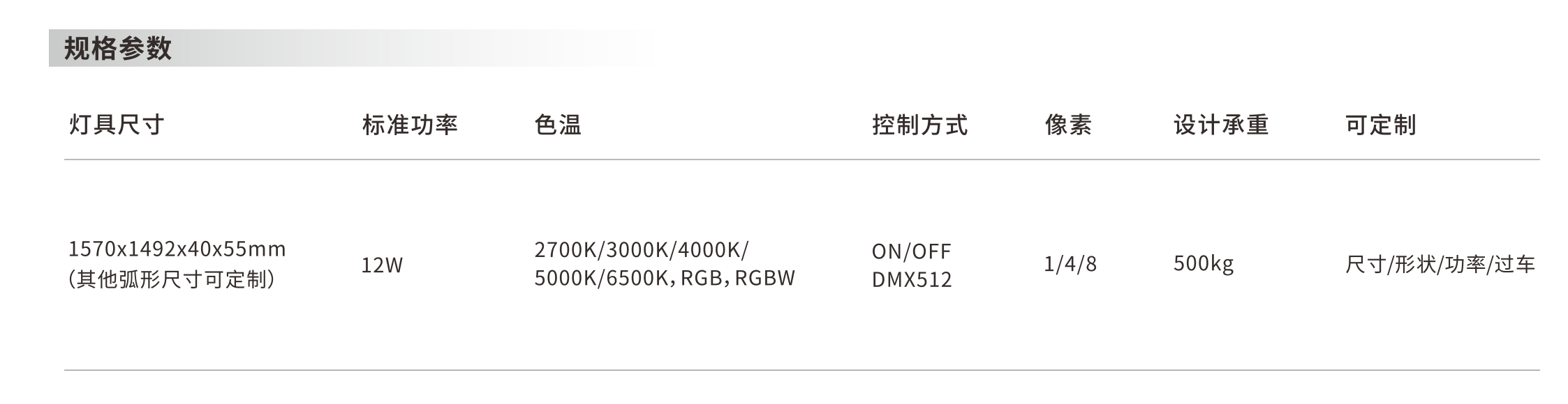 弧形发光砖 - 广东先朗照明有限公司