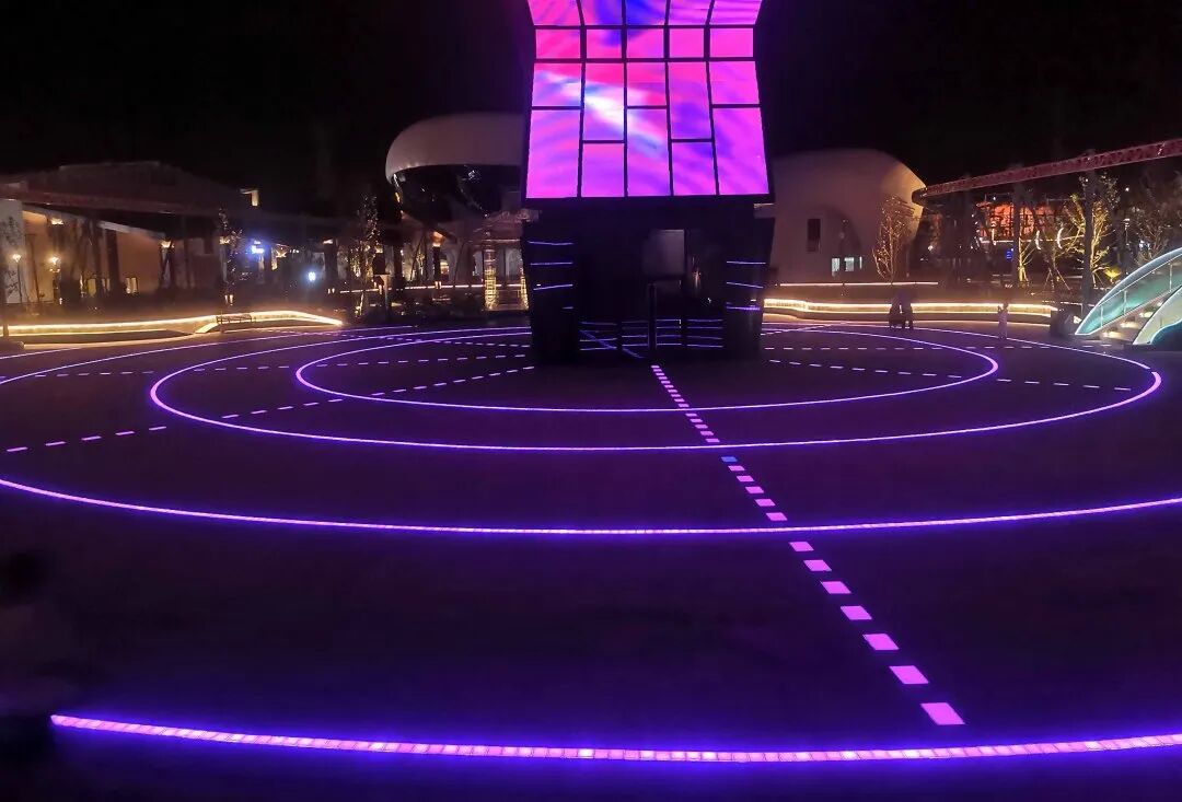 LED Floor Tiles - Shone Lighting