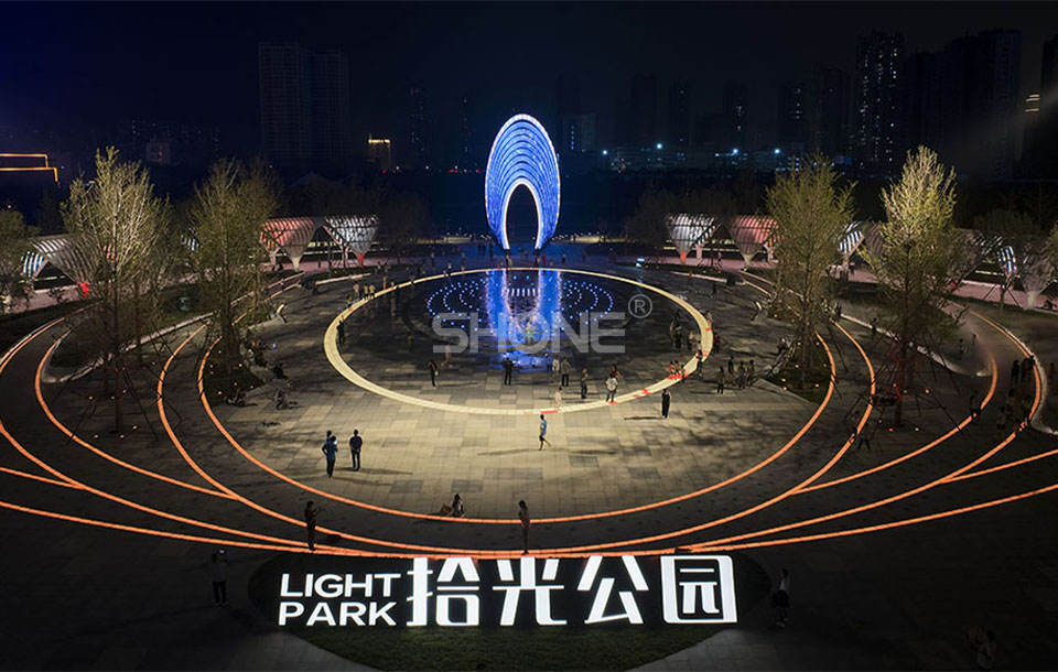 拾光公园 - 工程案例 - 先朗照明