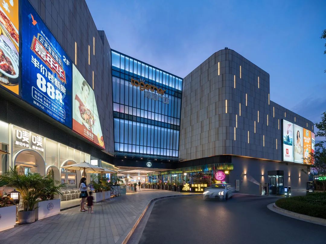 Commercial Complex Lighting：LED Wall Tiles