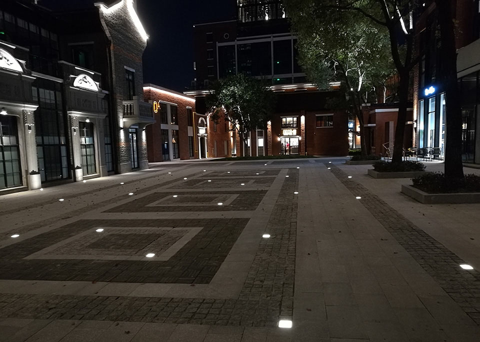 Urban Renewal Project - SHONE LED Wall Tiles