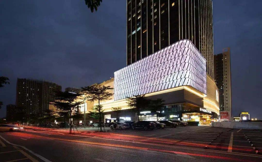 金沙洲金铂天地 - 工程案例 - 广东先朗照明有限公司