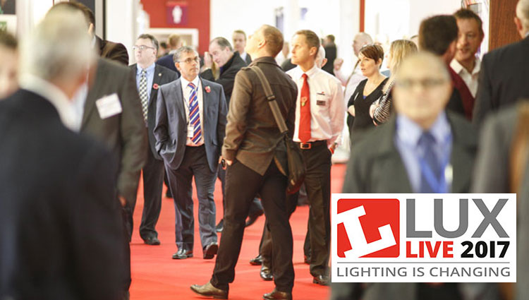 Luminous Building Materials - LuxLive London - Shone Lighting