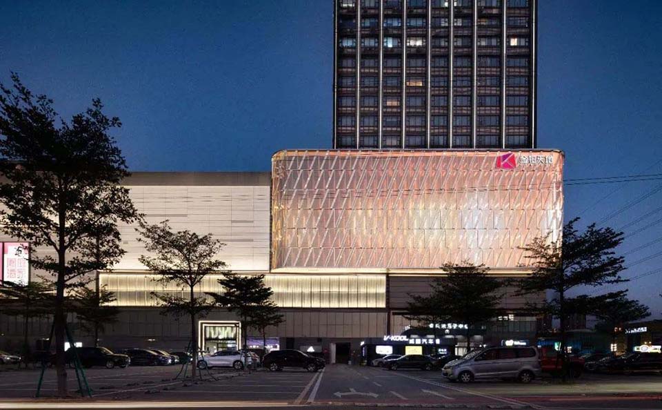 Commercial complex Lighting：Linear Light - news - Shone Lighting
