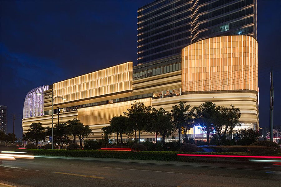 Commercial complex Lighting：Linear Light - news - Shone Lighting