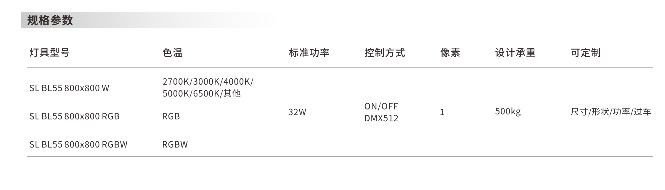 图案文字发光砖 - 广东先朗照明有限公司