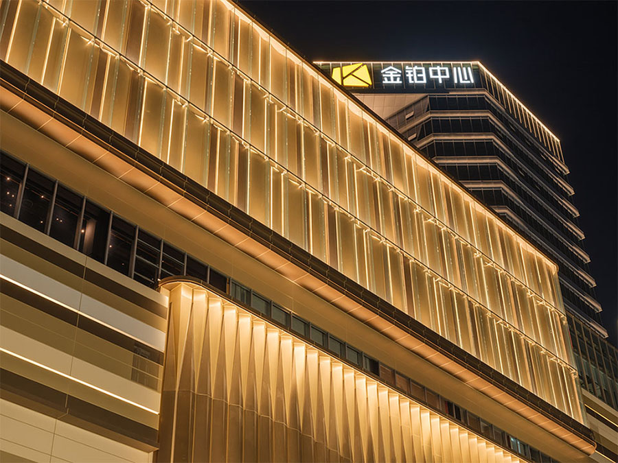 Commercial complex Lighting：Linear Light - news - Shone Lighting