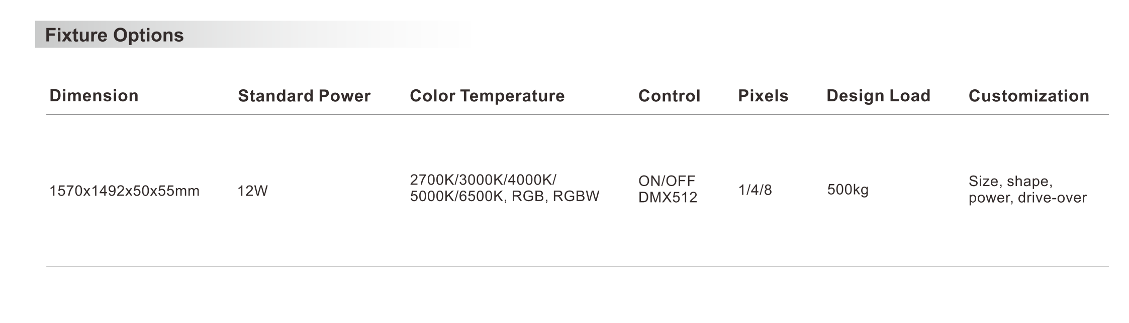 Curved Marbling LED Brick - LED brick light - Shone Lighting